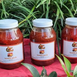 Konfiti Pech Carribean Sauce