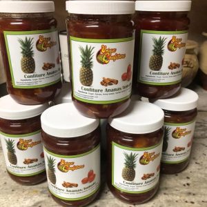 Confiture Ananas