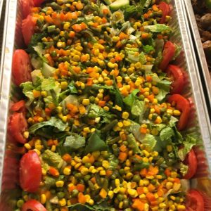 Vegetable Salad Platter