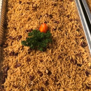 Catering Rice & beans