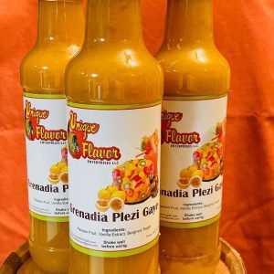 Grenadia Plezi Gaye bottles