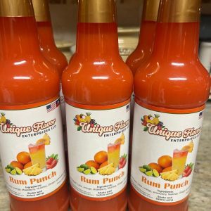 Rum Punch bottles