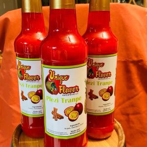 Plezi Trampe bottles